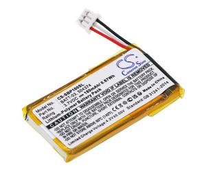Techtek Battery CS-SBP100SL Compatible with ADAPT 230 Mono, D10, DW Office, DW Office ML, DW Pro 1, DW Pro 2, DW Pro 30, DW Pro1, DW Pro2, DW