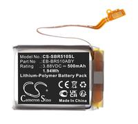 Techtek Battery CS-SBR510SL Compatible with EP-QR510 Charging Case, Galaxy Buds Pro 2 Charging Case, SM-R510 Charging Case Replaces Samsung