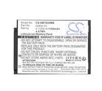 Techtek Battery CS-SBT020MB Compatible with 88 Essential, Baby Touch 02000, Baby Touch 02004, Best View 28030, Best View 28034, Best View 28035,