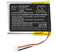 Techtek Battery CS-SBT100SH Compatible with Ambit 1, Ambit 2, Ambit 2S, Ambit 3, Ambit 3 HR, Traverse Replaces Suunto 100019195, PR-382530