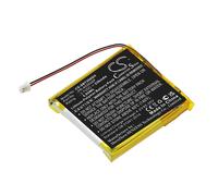 Techtek Battery CS-SBT200SH Compatible with Spartan Trainer, Spartan Trainer Wrist Heart Rate Sport, Spartan Trainer Wrist HR Replaces Suunto