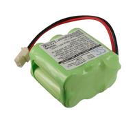Techtek Battery CS-SDC07SL Compatible with Transmitter 1100NC, Transmitter 1200, Transmitter 1200NC, Transmitter 1200NCP, Transmitter 1202NC,