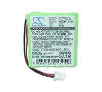 Techtek Battery CS-SDC22SL Compatible with Transmitter 1400, Transmitter 1400NCP, Transmitter 1500, Transmitter 1500NCP, Transmitter 1600,