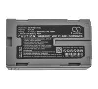 Techtek Battery CS-SDC720SL Compatible with 3D Layout Navigator LN-150, Pipe Laser TP-L6, RC-5, Total Station GM-52 Replaces Sokkia BDC72