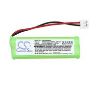Techtek Battery CS-SDP500 ompatible with DP500, DP500 Eco Plus, DP550, DP550 BT, DP550 Eco Plus, Life S63062, Life S63065 etc, MD82973,
