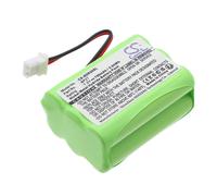 Techtek Battery CS-SDR20SL Compatible with 1400 Transmitter, 1400NCP Transmitter, 1500 Transmitter, 1500NCP Transmitter, 1600 Transmitter,