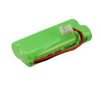 Techtek Battery CS-SDT160 ompatible with D16T, D16T Duo, D16T Duo 2, D18T, D21T Replaces Sagem 2SN-AAA55H-S-JP1