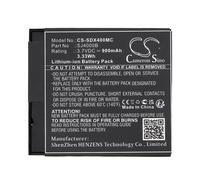 Techtek Battery CS-SDX400MC Compatible with Active Sport FHD, DX 288812, DX 288813, Full HD 1080p Wifi, H3, H5, H8, H8 Pro, H8R, H9, H9R, HD