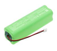 Techtek Battery CS-SDX900RX Compatible with DMS 11X, DX6 Transmitter, DX7 Transmitter, JR 11X, older DX6, older DX7, Transmitter, X378A, X9303,