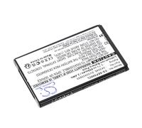 Techtek Battery CS-SEP500 ompatible with ePure, ePure fulleco DUO, L7 Replaces Swissvoice 043048, SV20405855