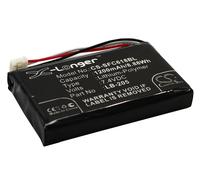 Techtek Battery CS-SFC618BL Compatible with 6165 G3, 6175, 6185 Replaces Safescan 131-0477, LB-205