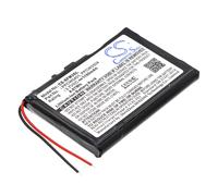 Techtek Battery CS-SFM3SL Compatible with iAUDIO M3, M5 20GB, M5L 20GB, SSF-M3 20GB, X5, X5 20GB, X5 30GB, X5L 20GB, X5V 20GB Replaces Cowon