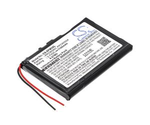 Techtek Battery CS-SFM3SL Compatible with iAUDIO M3, M5 20GB, M5L 20GB, SSF-M3 20GB, X5, X5 20GB, X5 30GB, X5L 20GB, X5V 20GB Replaces Cowon