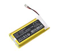 Techtek Battery CS-SGR543FT Compatible with 03.5026, 03.5412, 03.5438, 03.5446, I-Match, I-Match2, I-View COB LE, Night View Replaces SCANGRIP 03.5328