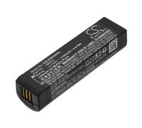 Techtek Battery CS-SGX200SL Compatible with GLX-D Digital Wireless Systems, GLXD, GLXD1, GLXD2, MXW2 Replaces Shure SB902, SB902A