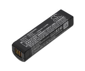 Techtek Battery CS-SGX200SL Compatible with GLX-D Digital Wireless Systems, GLXD, GLXD1, GLXD2, MXW2 Replaces Shure SB902, SB902A