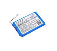 Techtek Battery CS-SGX810SL Compatible with SkyCaddie Touch, X8F-SCTouch Replaces SkyGolf SPT-1301