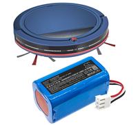 Techtek Battery CS-SHA702VX Compatible with RB-7028, RB7028 Replaces Ikohs 84196, Severin Chill INR18650-4S