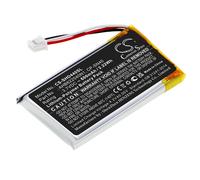 Techtek Battery CS-SHD440SL Compatible with HD 4.40 BT, HD 4.50BTNC, Momentum 2.0, Momentum 3.0, Urbanite XL Replaces Sennheiser AHB622540N1, CP-SN40