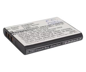 Techtek Battery CS-SHM100SL Compatible with Portable Plasmacluster Ion Generator IG-DM1Z-W Replaces Sharp IZ-BTDM1E