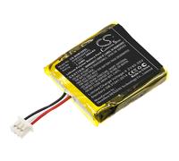 Techtek Battery CS-SHW100SL Compatible with DW 10, EPOS SDW 10, GSP670, IMPACT SDW 10 HS, IMPACT SDW 5013, IMPACT SDW 5014, IMPACT SDW 5015,