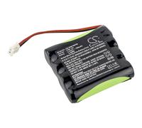 Techtek Battery CS-SHX100TW Compatible with HX100 Replaces Standard Horizon FNB-125