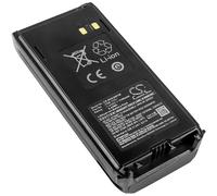 Techtek Battery CS-SHX300TW Compatible with HX 290, HX290 Replaces Standard Horizon FNB-110Li