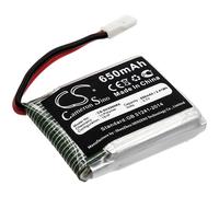 Techtek Battery CS-SHX800RX Compatible with X8TW Replaces Skyhunter X8TW