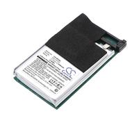 Techtek Battery CS-SK2SL Compatible with Danger 2, PV-100TG, Sidekick 2, Sidekick II Replaces Sharp IA3Y701C2