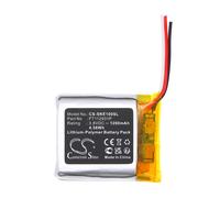 Techtek Battery CS-SKE100SL Compatible with Crusher Evo Replaces Skullcandy FT112931P