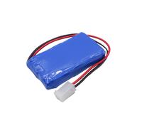 Techtek Battery CS-SKE600MD Compatible with SK-500I Infusion pump, SK-500ii Infusion pump, SK-600I Infusion pump, SK500i, SK500ii, SK600i