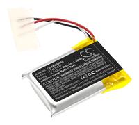 Techtek Battery CS-SKH300SL Compatible with Hesh 3 Replaces Skullcandy FT822132P