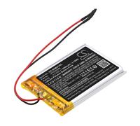 Techtek Battery CS-SKM474SL Compatible with S7SHHW-474, Shrapnel Mini Replaces Skullcandy P553450N