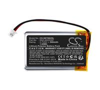 Techtek Battery CS-SKT602SL Compatible with Trim Plus WiFi Video Doorbell Replaces SkyBell SNO-602535P