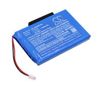 Techtek Battery CS-SKW905SL Compatible with Data Satellite Signal Finder Dvb-S Digital Lcd, Satmeter HD Pro 2, WS-6902, WS-6905, ws-6905 only SE