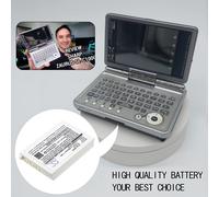 Techtek Battery CS-SL1000XL Compatible with Zaurus SL-C1000, Zaurus SL-C3000, Zaurus SL-C3100 Replaces Sharp EA-BL08