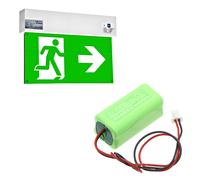 Techtek Battery CS-SLK003LS Compatible with NLK1U003SC, NLK1U003SC, NLK2U003SC, NLK2U003SC, NLK3U003SC, NLK3U003SC, NLS1D003SC, NLS1D003SC,