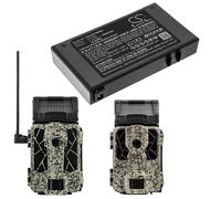 Techtek Battery CS-SLT009SL Compatible with Bloc Pile, Spypoint Force-10, Spypoint Force-11, Spypoint Force-12, Spypoint Force-DARK, Spypoint