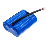 Techtek Battery CS-SLX610FT Compatible with Fire Vulcan LED Replaces Streamlight 44610