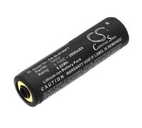 Techtek Battery CS-SLX740FT Compatible with Junior Luxeon, ProTac HL USB, ProTac HL USB Flashlight, ProTac HL USB Headlamp, Strion, Strion 2020,