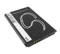 Techtek Battery CS-SM2550SL Compatible with Diva Folder, GT-C3300, GT-C3300K, GT-C3303, GT-C3303k, GT-C3520, GT-C3750, GT-E1070, GT-E1100,