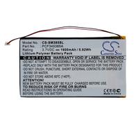 Techtek Battery CS-SM385SL Compatible with Napster MP3 player, PMPSGY910, Y910, YP106G Replaces Samsung PCF345385A