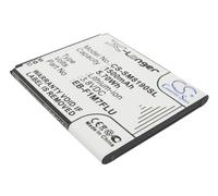 Techtek Battery CS-SM8190SL Compatible with Galaxy S 3 Mini, Galaxy S III Mini, Galaxy S III Mini Value Edition, Galaxy S3 mini, Galaxy SIII