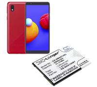Techtek Battery CS-SMA013SL Compatible with Galaxy A01 2019, Galaxy M01 Core 2020, SM-A013G/DS, SM-A013M, SM-A013M/DS, SM-A015A, SM-A015AZ,