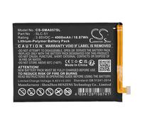 Techtek Battery CS-SMA057SL Compatible with Galaxy A05s 2023, SM-A057F, SM-A057F/DS, SM-A057G/DSN, SM-A057M, SM-A057M/DS Replaces Samsung