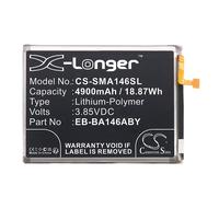 Techtek Battery CS-SMA146SL Compatible with Galaxy A14 5G, Galaxy A14 5G 2023, SM-A146A, SM-A146B/D, SM-A146M, SM-A146M/DS, SM-A146P/DSN,