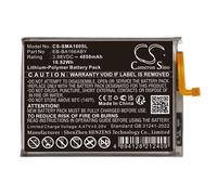 Techtek Battery CS-SMA160SL Compatible with Galaxy A16 5G, SM-A166B, SM-A166B/DS, SM-A166E, SM-A166E/DS, SM-A166P, SM-A166P/DS Replaces Samsung