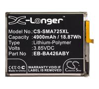 Techtek Battery CS-SMA725XL Compatible with galaxy 5g mobile WiFi, Galaxy A32, Galaxy A32 5G 2021, Galaxy A326, Galaxy A42, Galaxy A42 5G, Galaxy