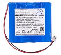 Techtek Battery CS-SMA800AF Compatible with Mag 8000 Flow Transmitter, MAG 8000 FlowMeter Replaces Siemens 087L4150, E-1574