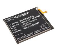 Techtek Battery CS-SMA908XL Compatible with Galaxy A90 5G, SM-A908, SM-A9080, SM-A908B, SM-A908F, SM-A908N Replaces Samsung EB-BA908ABY, GH82-21089A